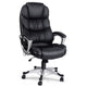 Artiss Massage Offcie Chair 8 Point PU Leather Black