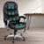 Artiss Massage Offcie Chair 8 Point PU Leather Black