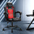 Artiss Massage Office Chair Gaming Computer Seat Recliner Racer Red - Decorly