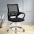 Artiss Office Chair Gaming Chair Computer Mesh Chairs Executive Mid Back Black - Decorly