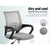 Artiss Office Chair Gaming Chair Computer Mesh Chairs Executive Mid Back Grey - Decorly