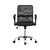 Artiss Office Chair Gaming Chair Computer Mesh Chairs Executive Mid Back Black