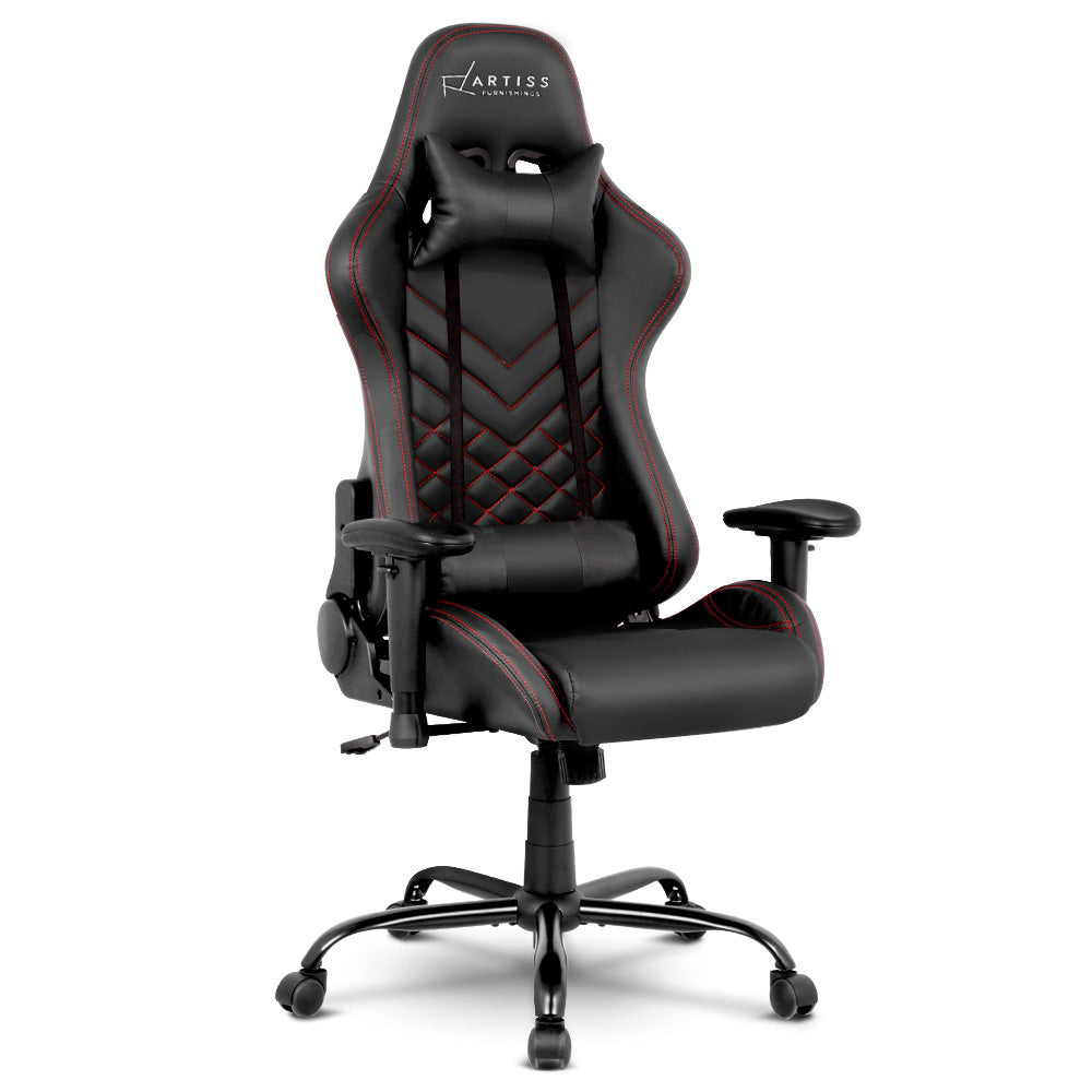 Artiss Gaming Office Chairs Computer Desk Racing Recliner