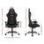 Artiss Gaming Office Chairs Computer Desk Racing Recliner Executive Seat Black