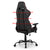 Artiss Gaming Office Chairs Computer Desk Racing Recliner Executive Seat Black