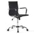 Eames Replica Office Chair Executive Mid Back Seating PU Leather Black - Decorly