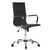 Replica Eames Group Standard Aluminium High Back Office Chair - Black