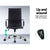 Replica Eames Group Standard Aluminium High Back Office Chair - Black