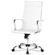 Replica Eames Group Standard Aluminium High Back Office Chair - White