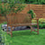 Gardeon Wooden Garden Bench Chair Natural Outdoor Furniture DÃ©cor Patio Deck 3 Seater