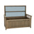 Gardeon Outdoor Storage Box Wooden Garden Bench Chest Toy Tool Sheds Furniture - Decorly
