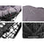 Gardeon Papasan Chair - Black - Decorly