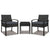 Gardeon 3-piece Outdoor Set - Black - Decorly