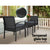 Gardeon 3-piece Outdoor Set - Black - Decorly