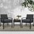 Gardeon 3-piece Outdoor Set - Black - Decorly