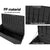 Giantz 290L Outdoor Storage Box Lockable Weatherproof Garden Deck Toy Shed ALL BLACK - Decorly