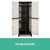 Giantz Outdoor Adjustable Cupboard - Decorly