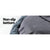 Pet Bed Dog Cat Washable Calming Bed Extra Large 110cm Dark Grey