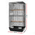 i.Pet Medium Bird Cage with Perch - Black