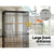 i.Pet Medium Bird Cage with Perch - Black