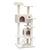 i.Pet 134cm Cat Scratching Post - Beige - Decorly