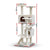 i.Pet 134cm Cat Scratching Post - Beige - Decorly