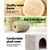 i.Pet 134cm Cat Scratching Post - Beige - Decorly