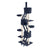 i.Pet 244cm Multi Level Cat Scratching Post In Grey