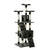 i.Pet 180cm Multi Level Cat Scratching Post - Grey - Decorly