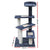 i.Pet 100cm Multi Level Cat Scratching Tree In Grey