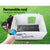 i.Pet Extra Extra Large Pet Kennel - Grey - Decorly
