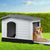 i.Pet Extra Extra Large Pet Kennel - Grey - Decorly