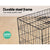 i.Pet 24inch Pet Cage - Black - Decorly