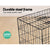 i.Pet 42inch Pet Cage - Black - Decorly