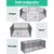 i.Pet 24 8 Panel Pet Dog Playpen Puppy Exercise Cage Enclosure Play Pen Fence" - Decorly