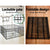 i.Pet 24 8 Panel Pet Dog Playpen Puppy Exercise Cage Enclosure Play Pen Fence" - Decorly