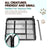 i.Pet 8 Panel Pet Dog Playpen Puppy 80x60cm
