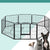 i.Pet 8 Panel Pet Dog Playpen Puppy 80x60cm
