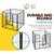i.Pet 8 Panel Pet Dog Playpen Puppy Exercise Cage Enclosure Fence Play Pen 80x80cm - Decorly