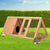 i.Pet Wooden Pet Hutch