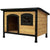 i.Pet Large Wooden Pet Kennel - Decorly