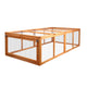 i.Pet Rabbit Wooden Hutch Chicken Coop 180cm Wide