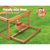 i.Pet Rabbit Wooden Hutch Chicken Coop 180cm Wide