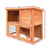 i.Pet 93cm Tall Wooden Pet Guinea pig Coop