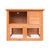 i.Pet 93cm Tall Wooden Pet Guinea pig Coop