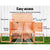 i.Pet 93cm Tall Wooden Pet Guinea pig Coop