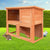 i.Pet 93cm Tall Wooden Pet Guinea pig Coop
