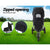i.Pet Pet Stroller Dog Carrier Foldable Pram Large Black