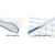 Giselle Memory Foam Pillow Ice Silk Cover Contour Pillows Cool Cervical Support