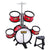 Keezi Kids 7 Drum Set Junior Drums Kit Musical Play Toys Childrens Mini Big Band